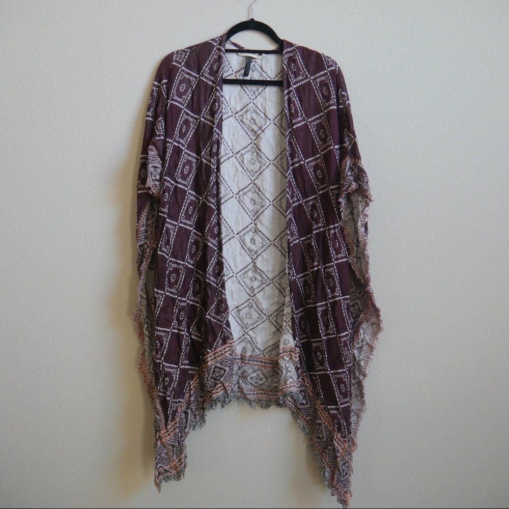 Urban Outfitters bohemian shawl